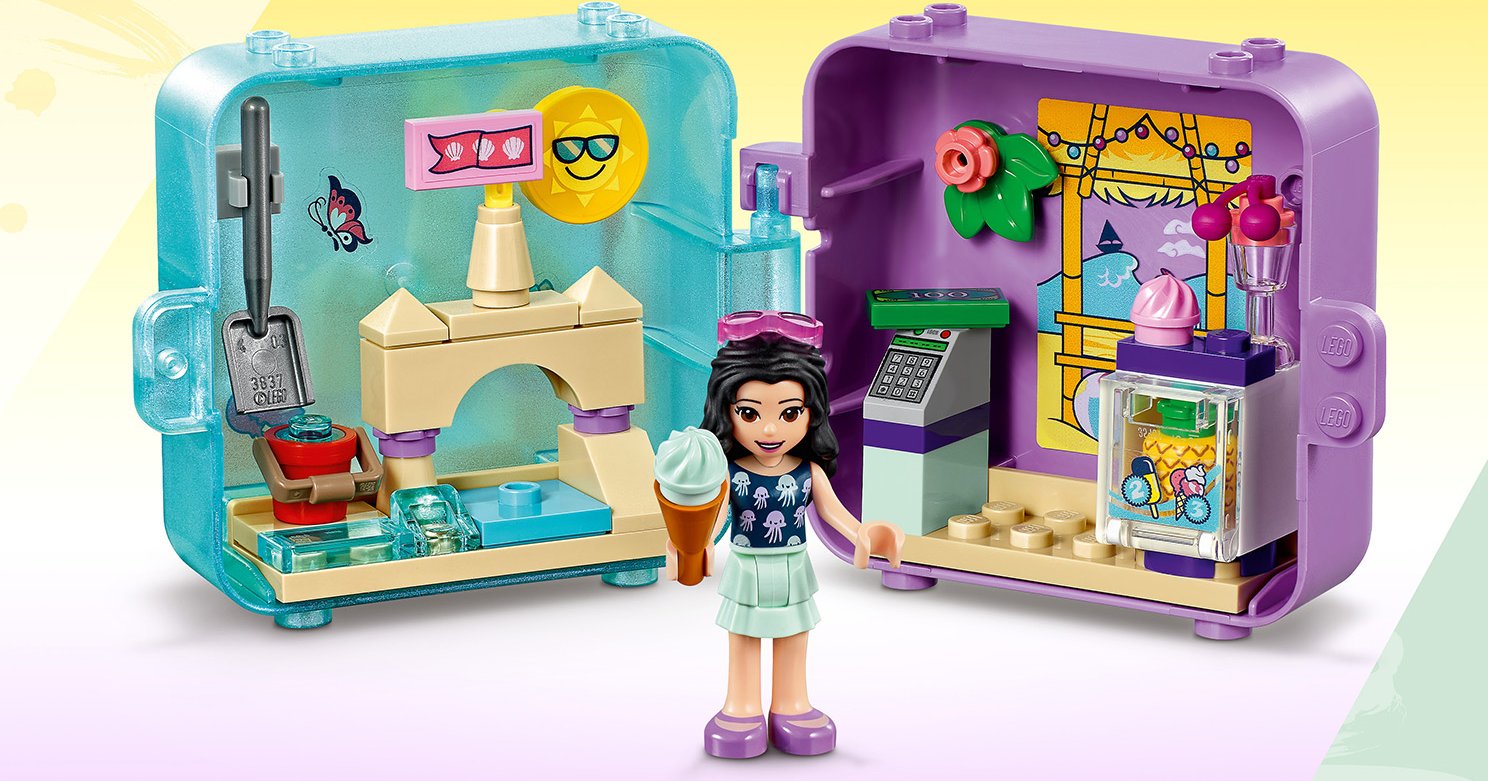 Cubo de Juegos de Verano de Emma - Videos - LEGO.com para niños