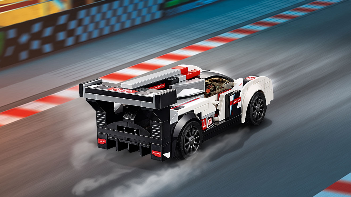 Audi R18 e-tron quattro - Videos - LEGO.com for kids