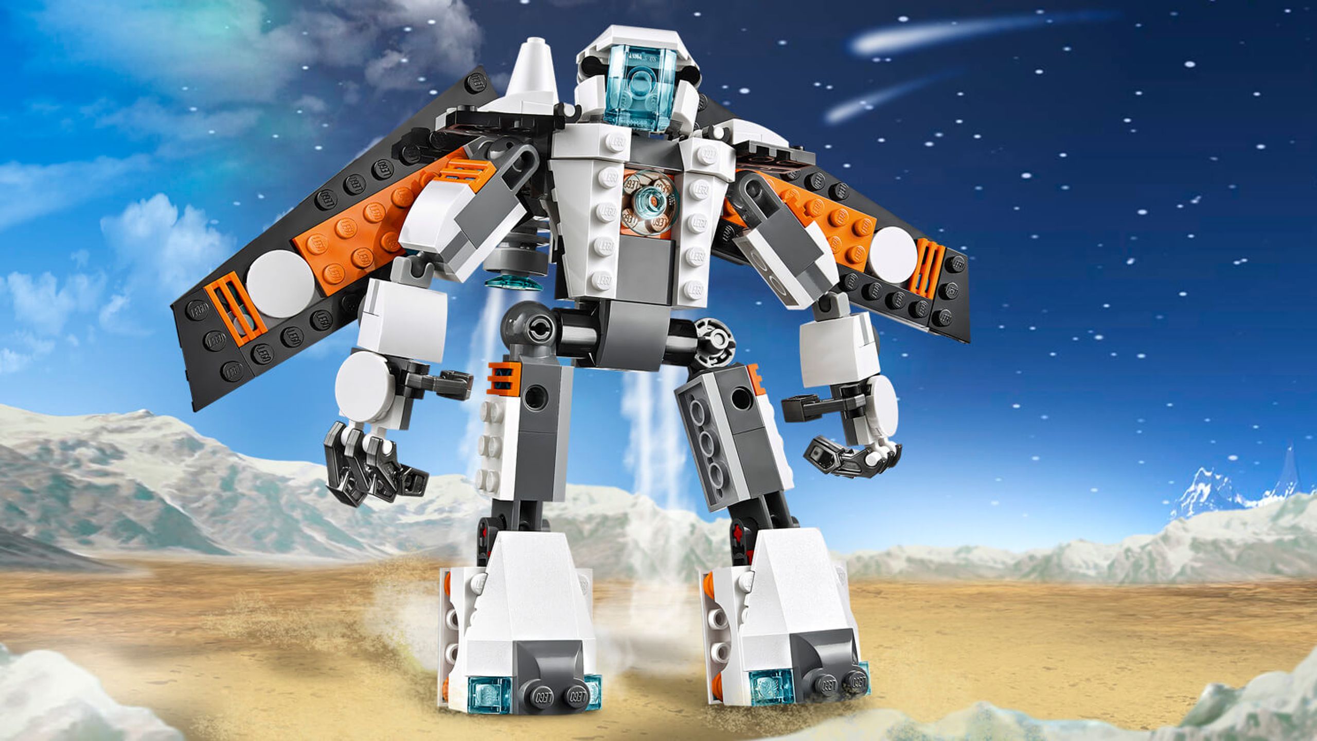 フライヤー・ロボット - ビデオ - LEGO.comキッズ