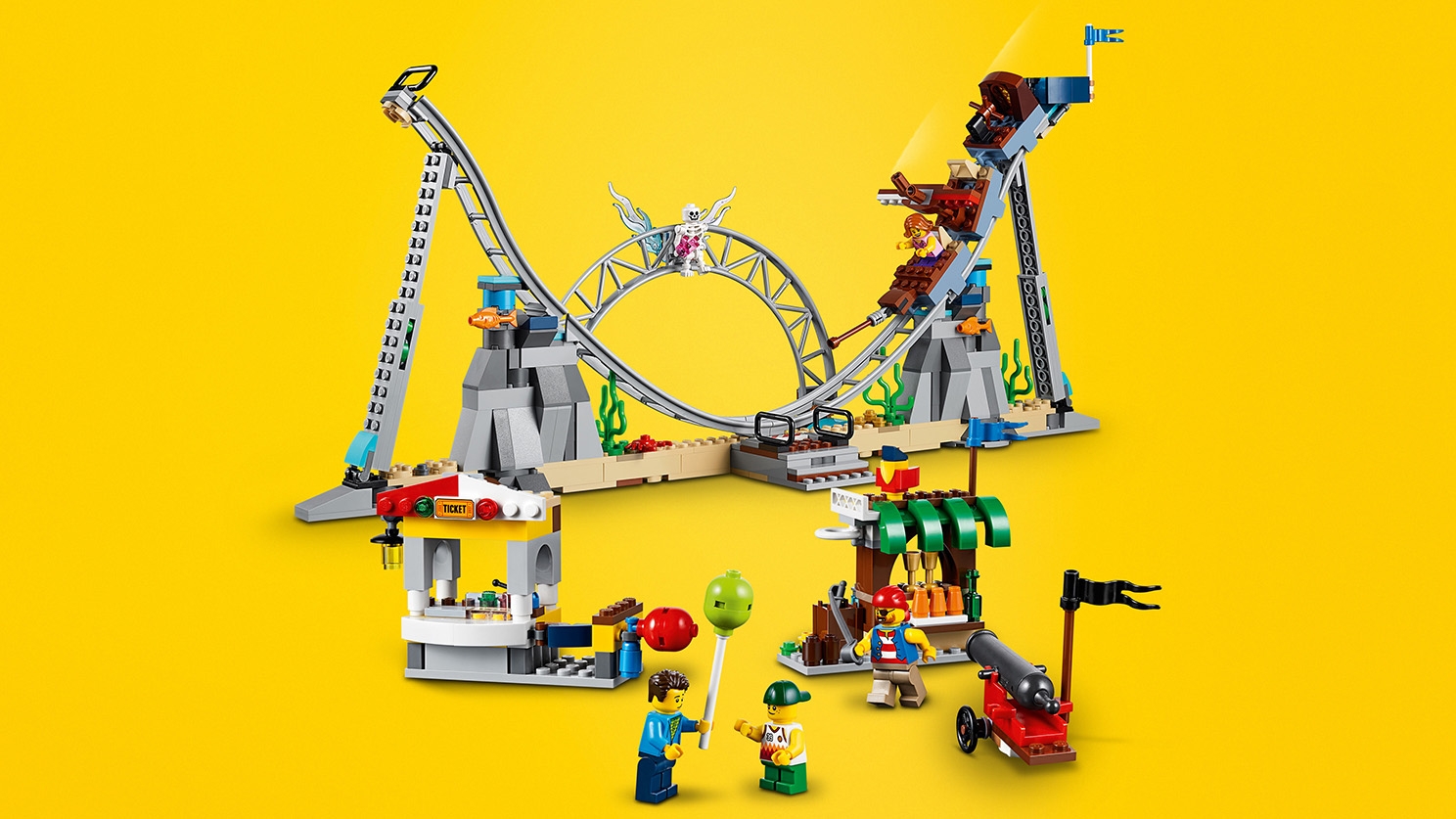 ローラーコースター 31084 - レゴ®クリエイターセット - LEGO.comキッズ