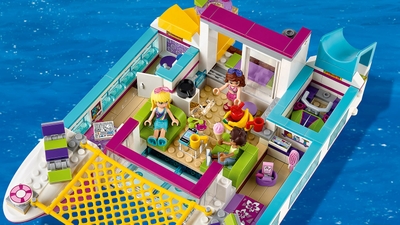 Helligdom jeg er sulten Et kors Sunshine Catamaran 41317 - - LEGO.com for kids
