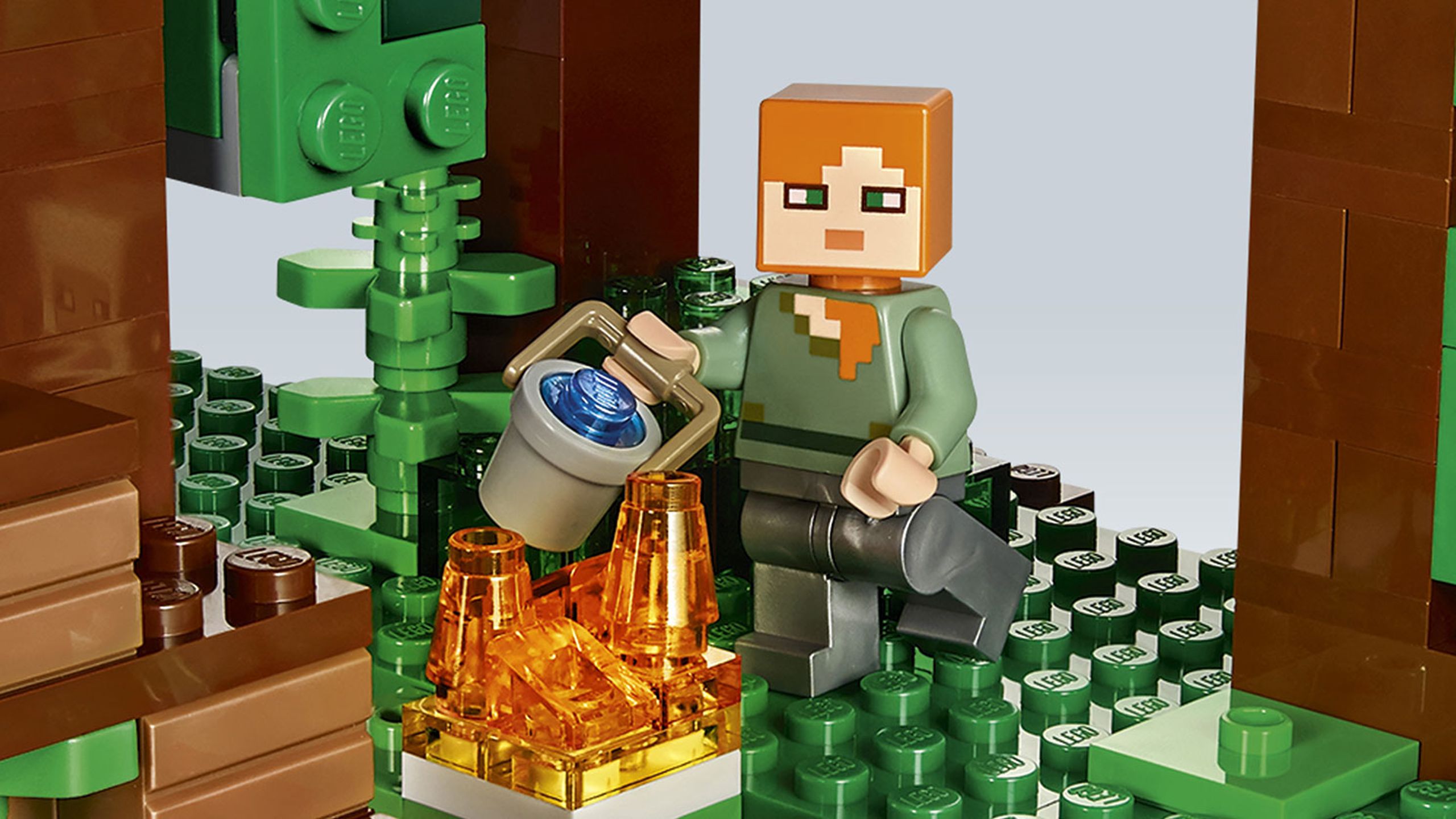 ジャングル ツリーハウス - ビデオ - LEGO.comキッズ