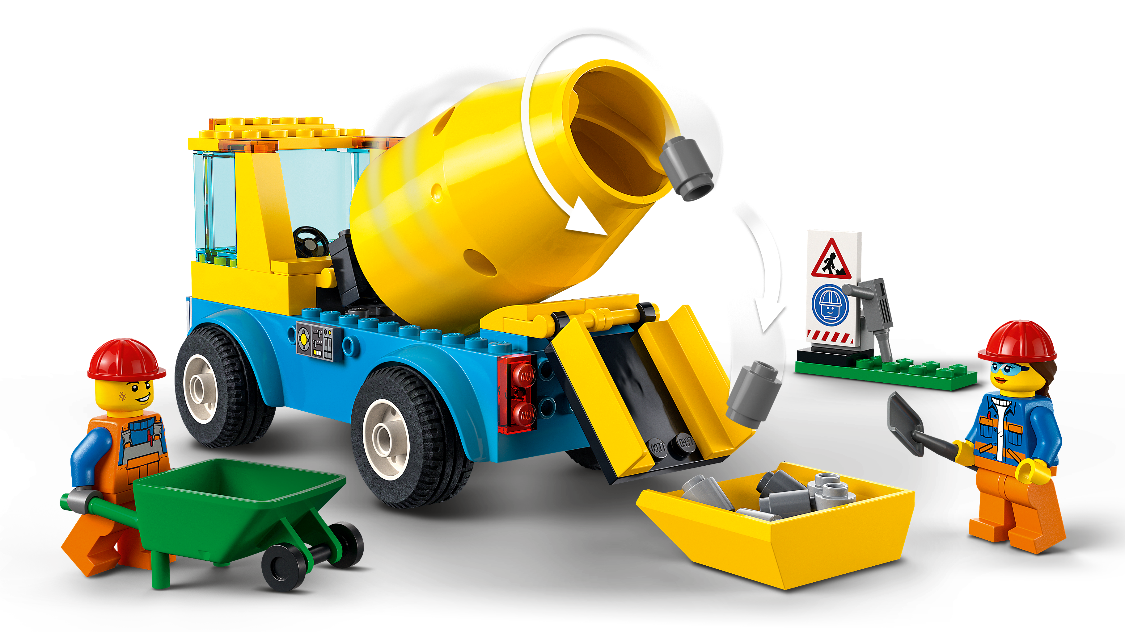 ミキサー車 レゴ シティ セット Lego Comキッズ