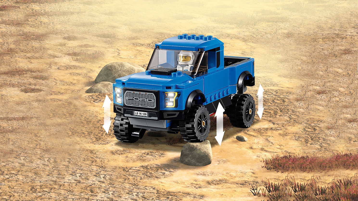 lego speed champions raptor