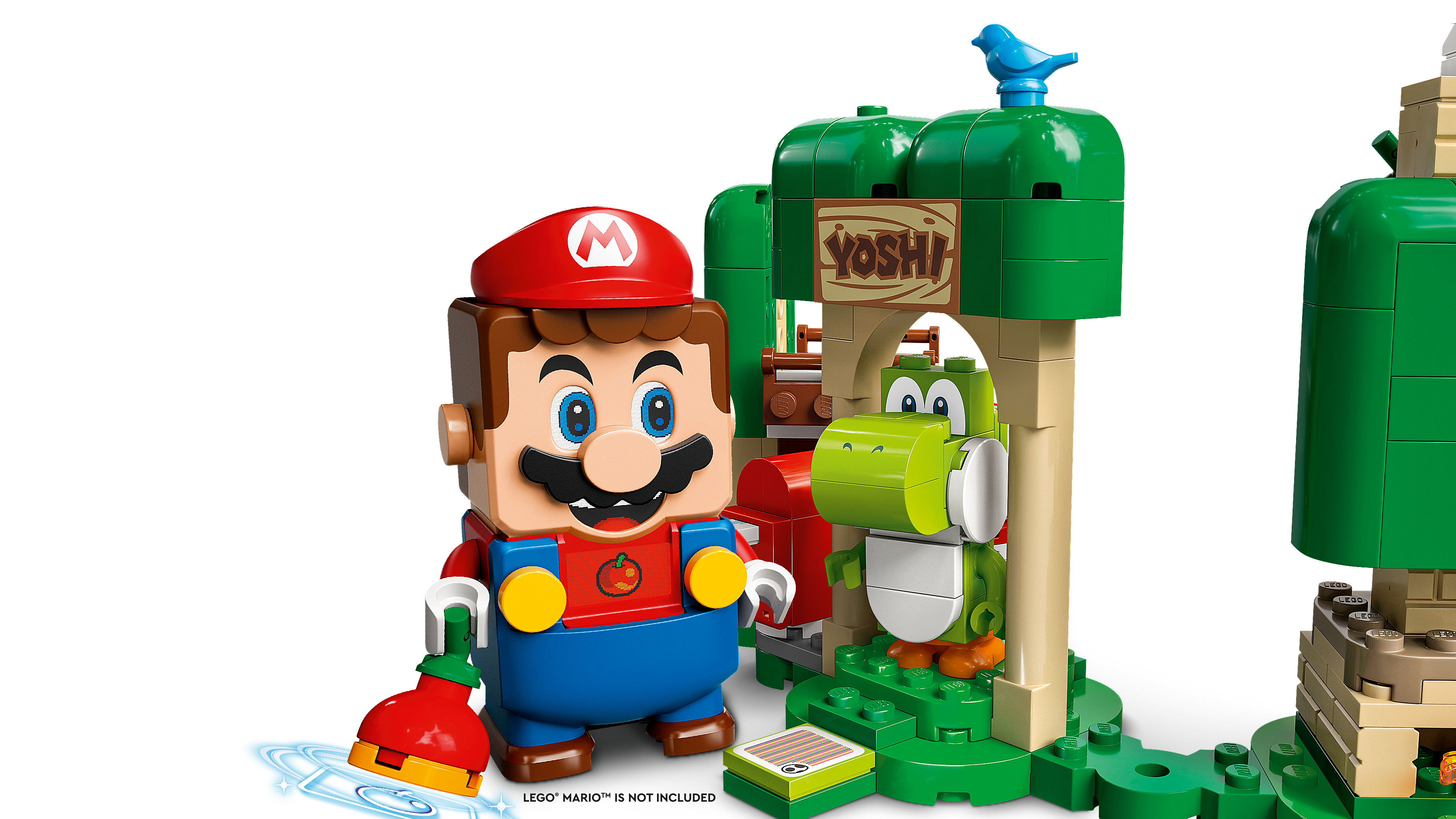 Super Mario Expansão A Casa dos Presentes de Yoshi - 71406 - M.Shop -  Brinquedos de Montar e Desmontar - Magazine Luiza