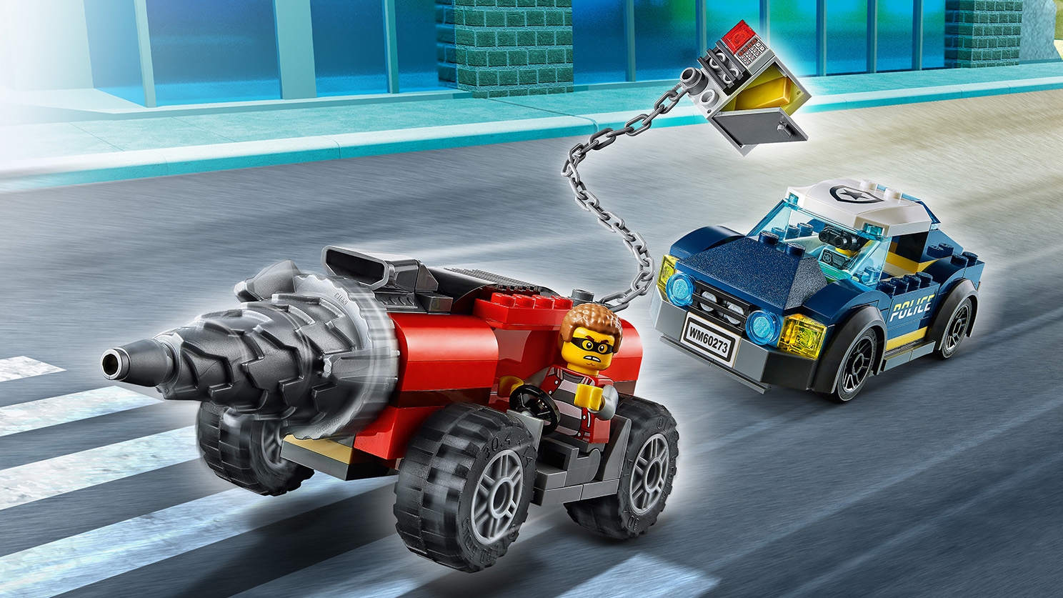 Police Driller Chase 60273 - LEGO® City Sets - LEGO.com for kids