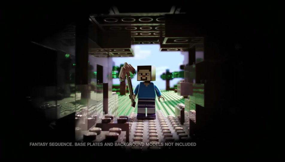 lego minecraft commercial
