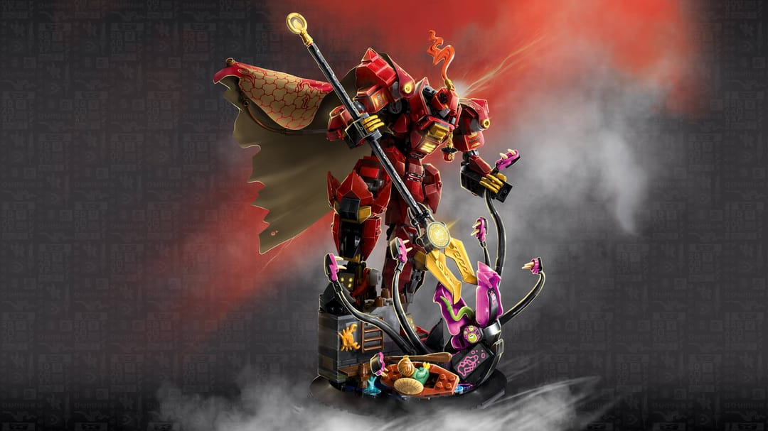 The Fire Knight Mech - Videos - LEGO.com for kids