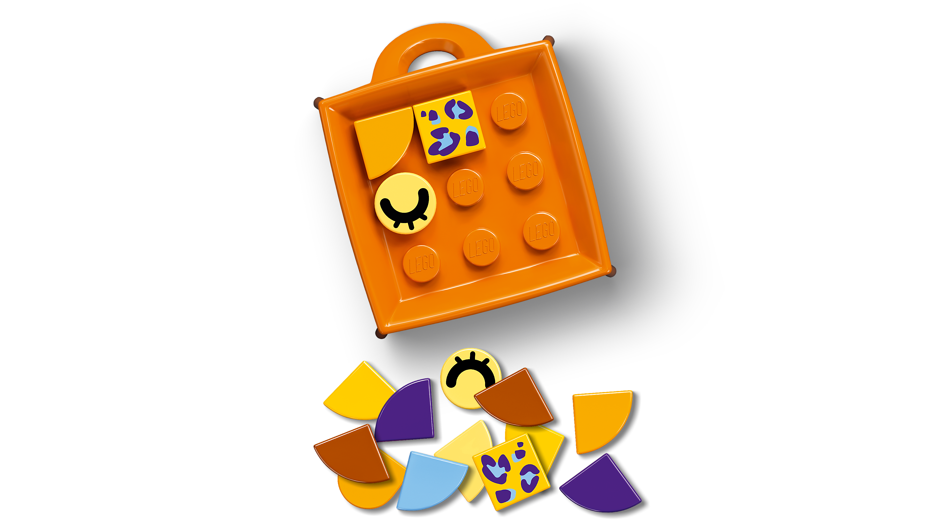 アニマルチャーム ヒョウ レゴ ドッツセット Lego Comキッズ