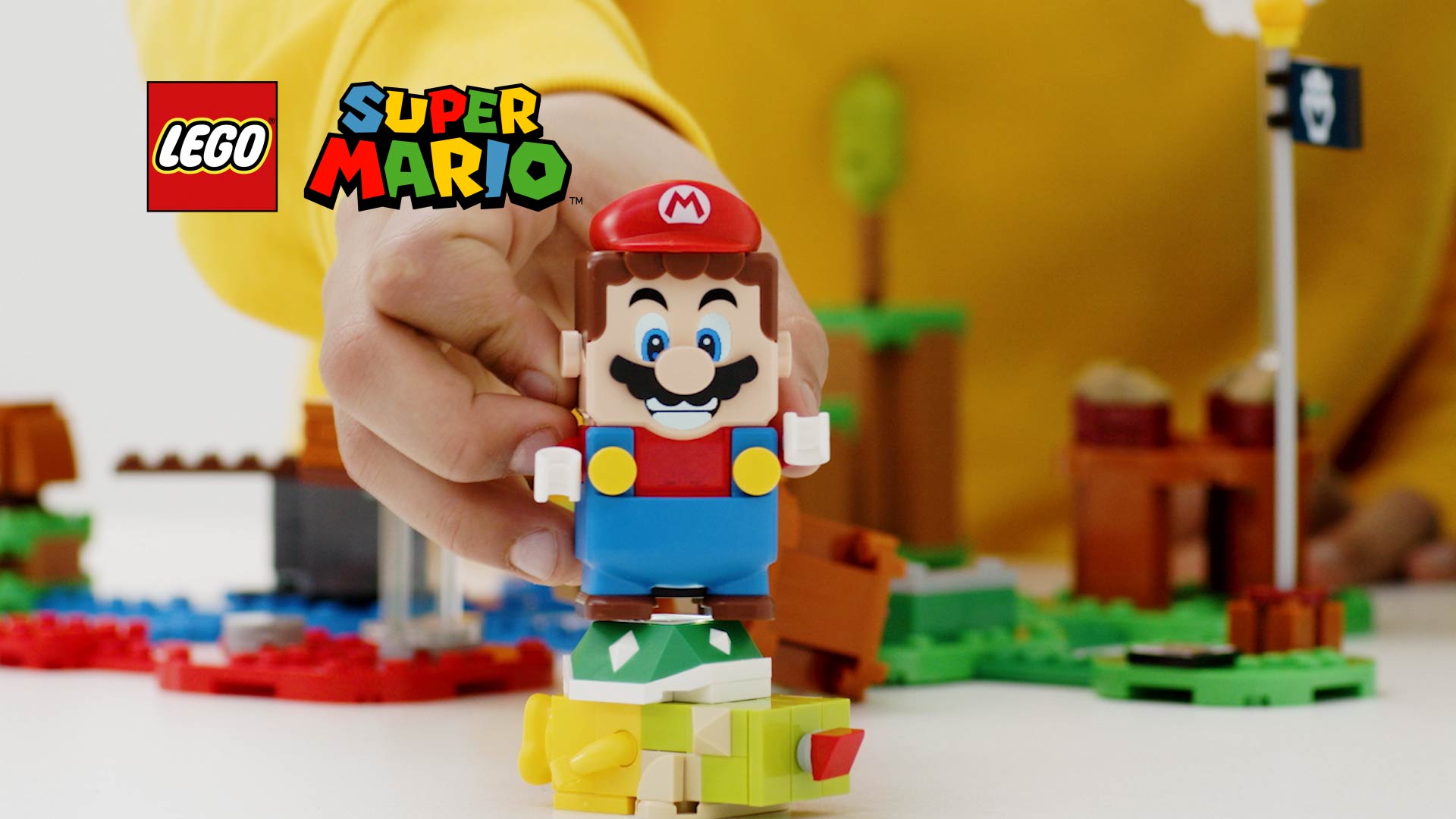 Reklame Reklame stille 71360 Super Mario™ Lifestyle Video - LEGO® Super Mario™ - LEGO.com for kids