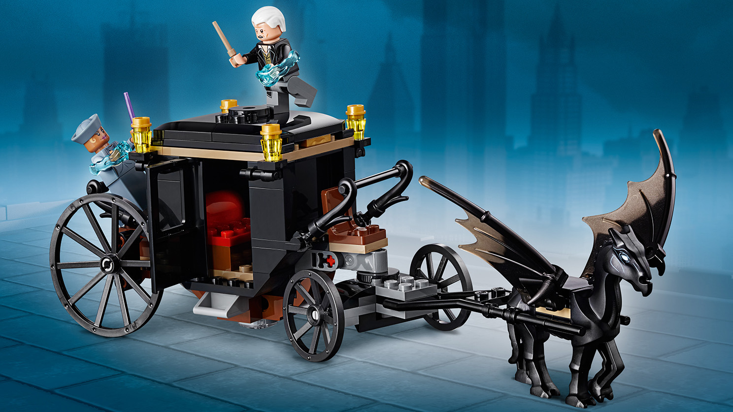 lego grindelwald escape