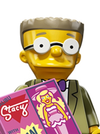 Waylon Smithers Lego Minifigures Characters Lego Com For Kids