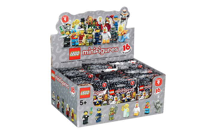 LEGO MINIFIGURES SERIES 9 71000 Cyclops NEW 