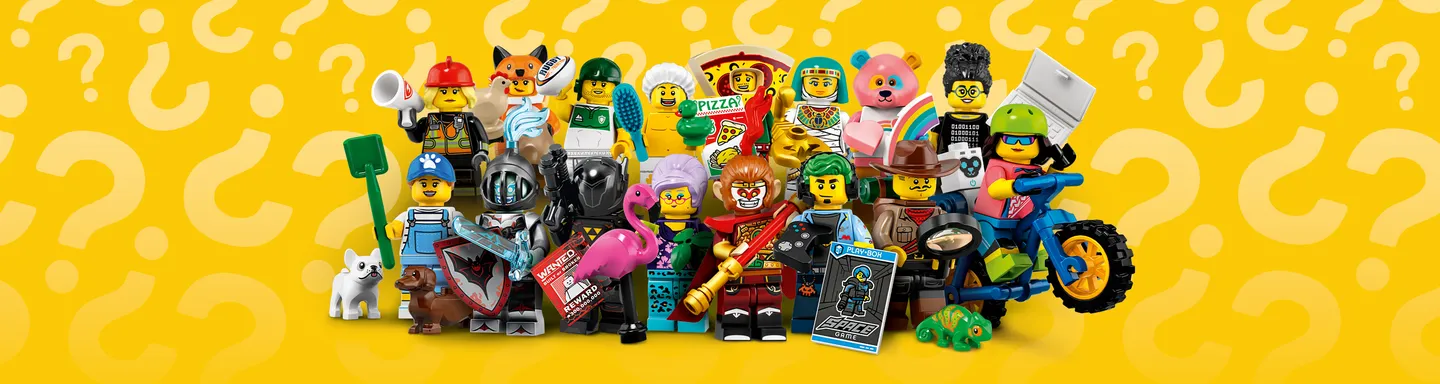 BALLERINA - LEGO® Minifigures Characters -  for kids