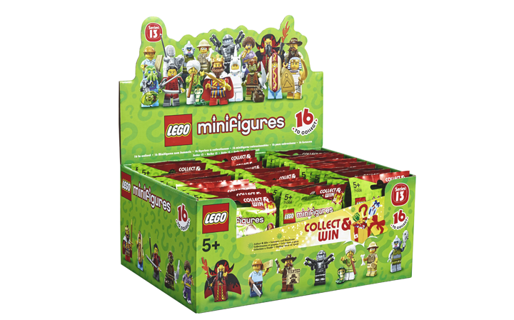 71008-Sheriff/Sheriff 2/16 Lego Minifigures Series 13 