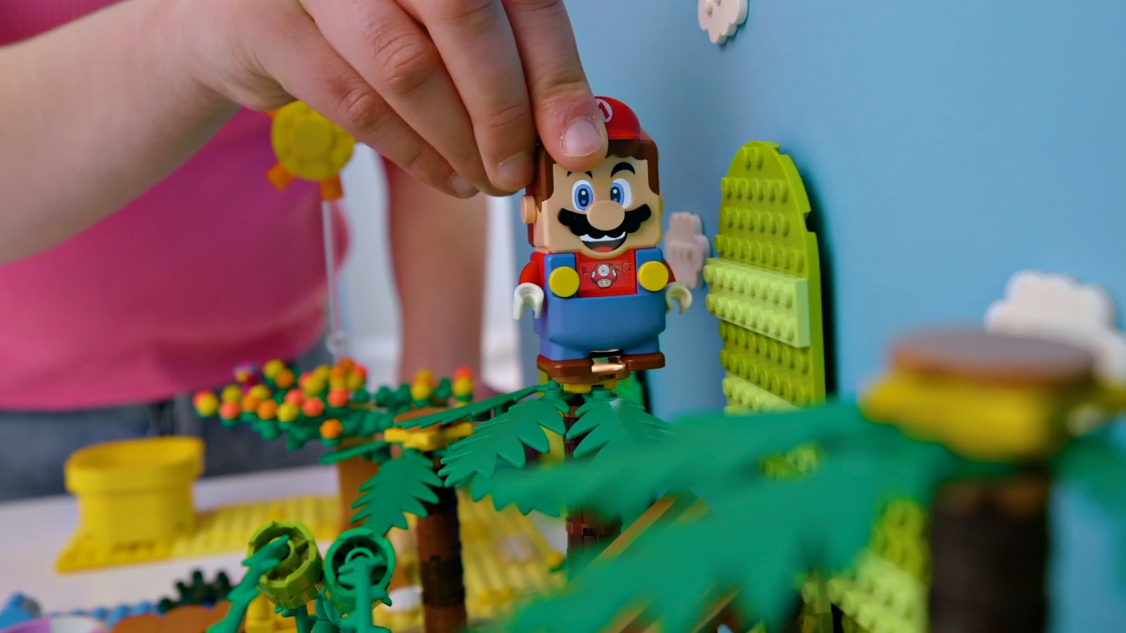 NEU & OVP Sammlungsauflösung LEGO® Super Mario™ 30385 Super Mushroom Surprise 