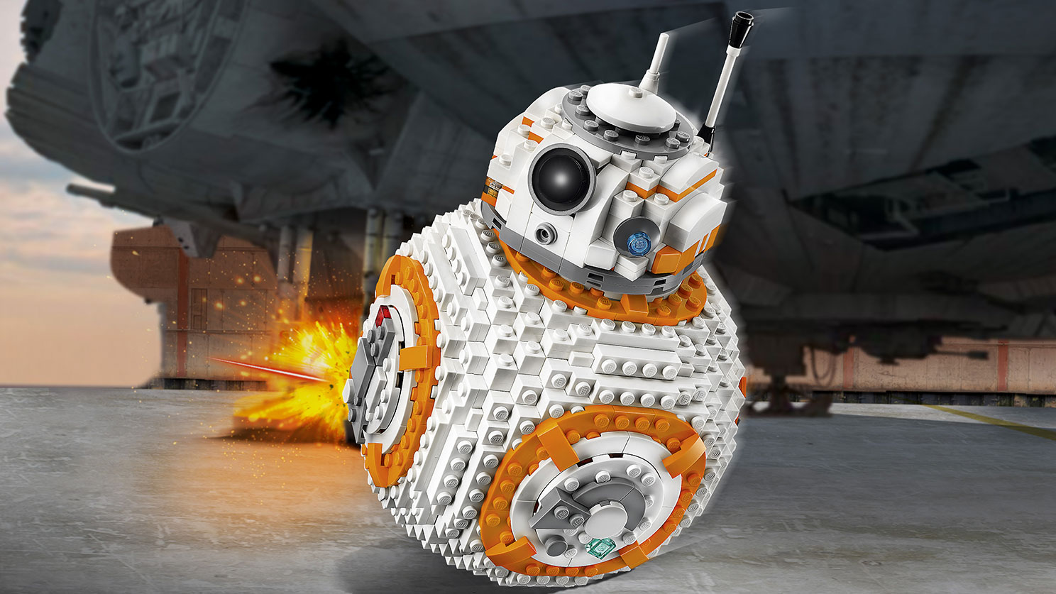 BB-8™ 75187 LEGO® Star Wars™ Sets - LEGO.com