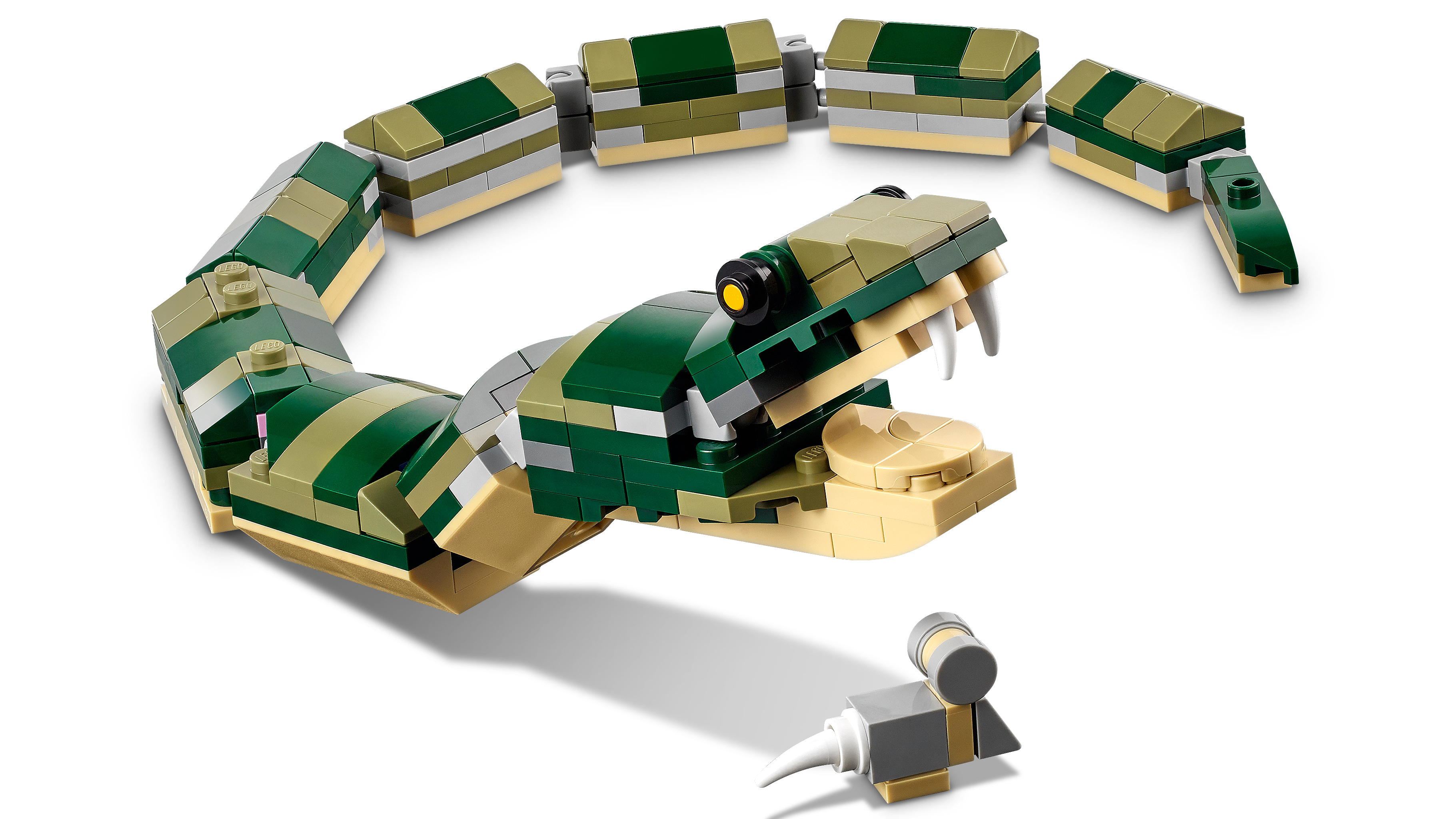 ワニ レゴ クリエイターセット Lego Comキッズ