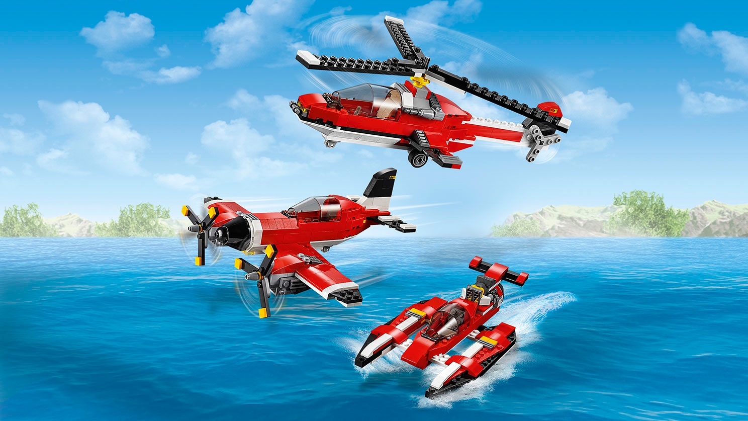 LEGO® Creator 31047 Propeller-Flugzeug NEU OVP_ Propeller Plane NEW MISB NRFB 