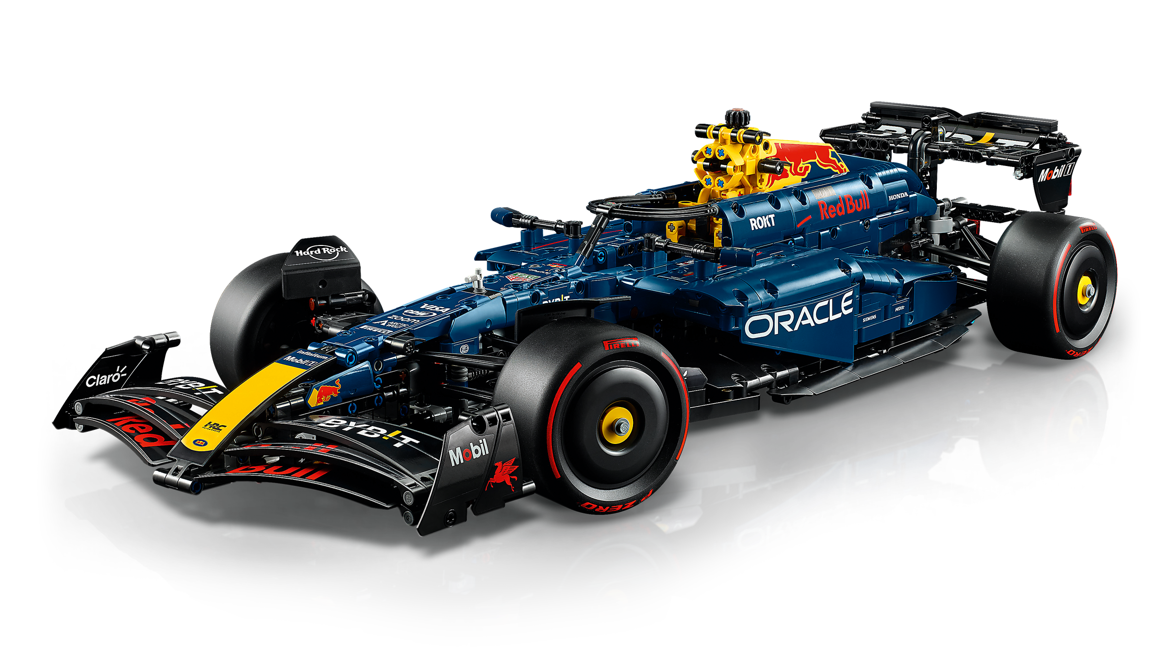LEGO F1 Oracle Red Bull Racing RB20 42206, vue officielle du set