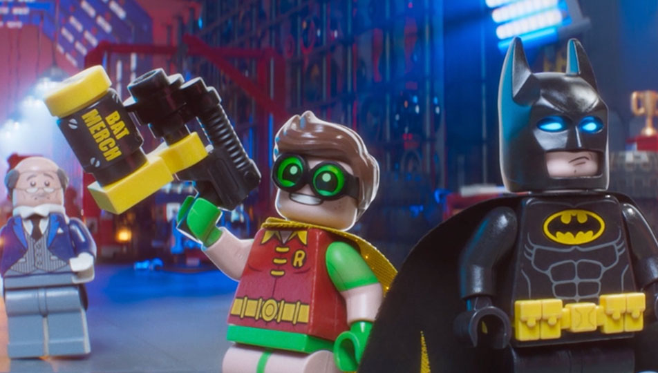 Wayne Manor - The LEGO Batman - Movie Teaser 