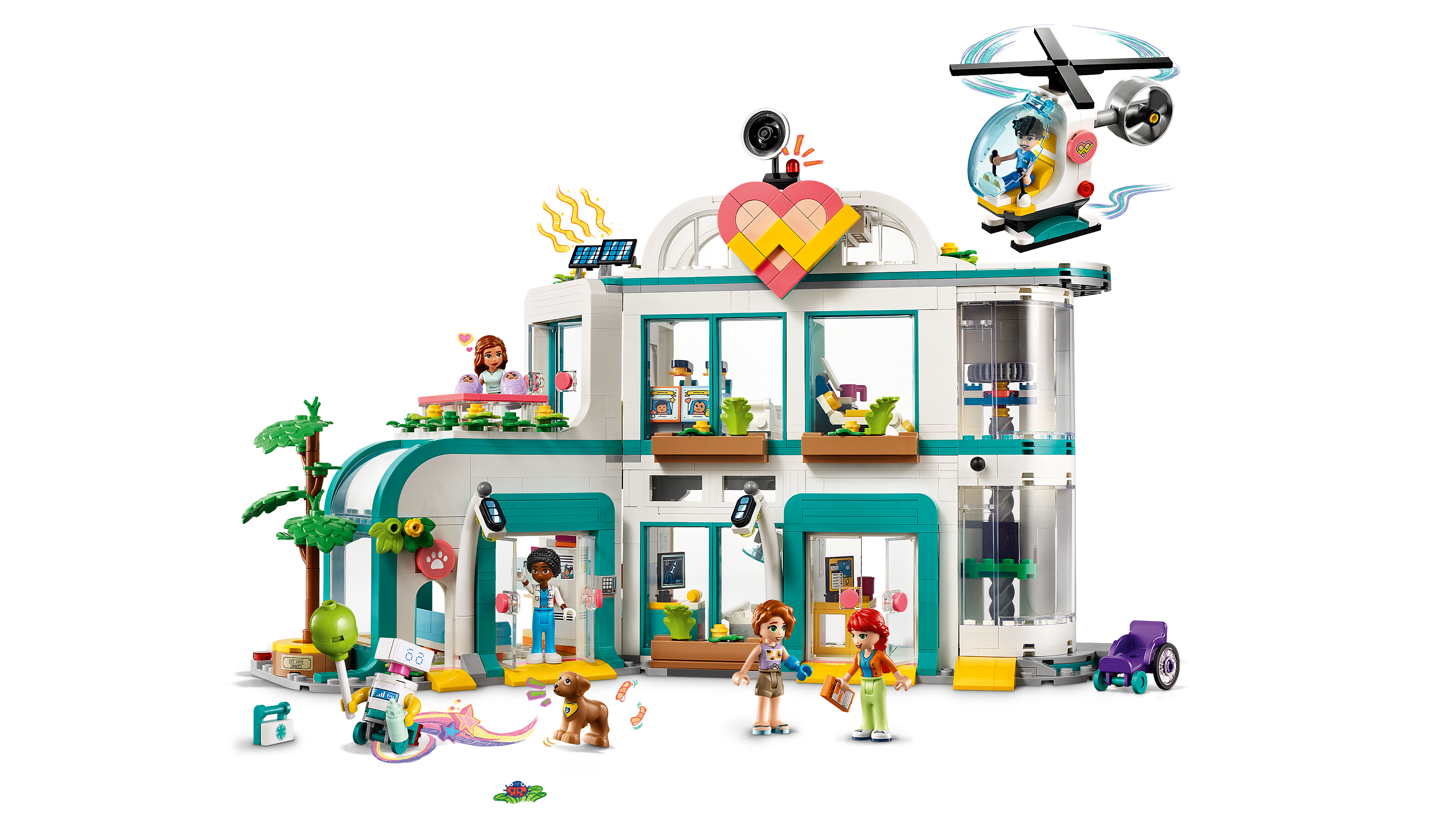 LEGO Heartlake City Hospital (42621)