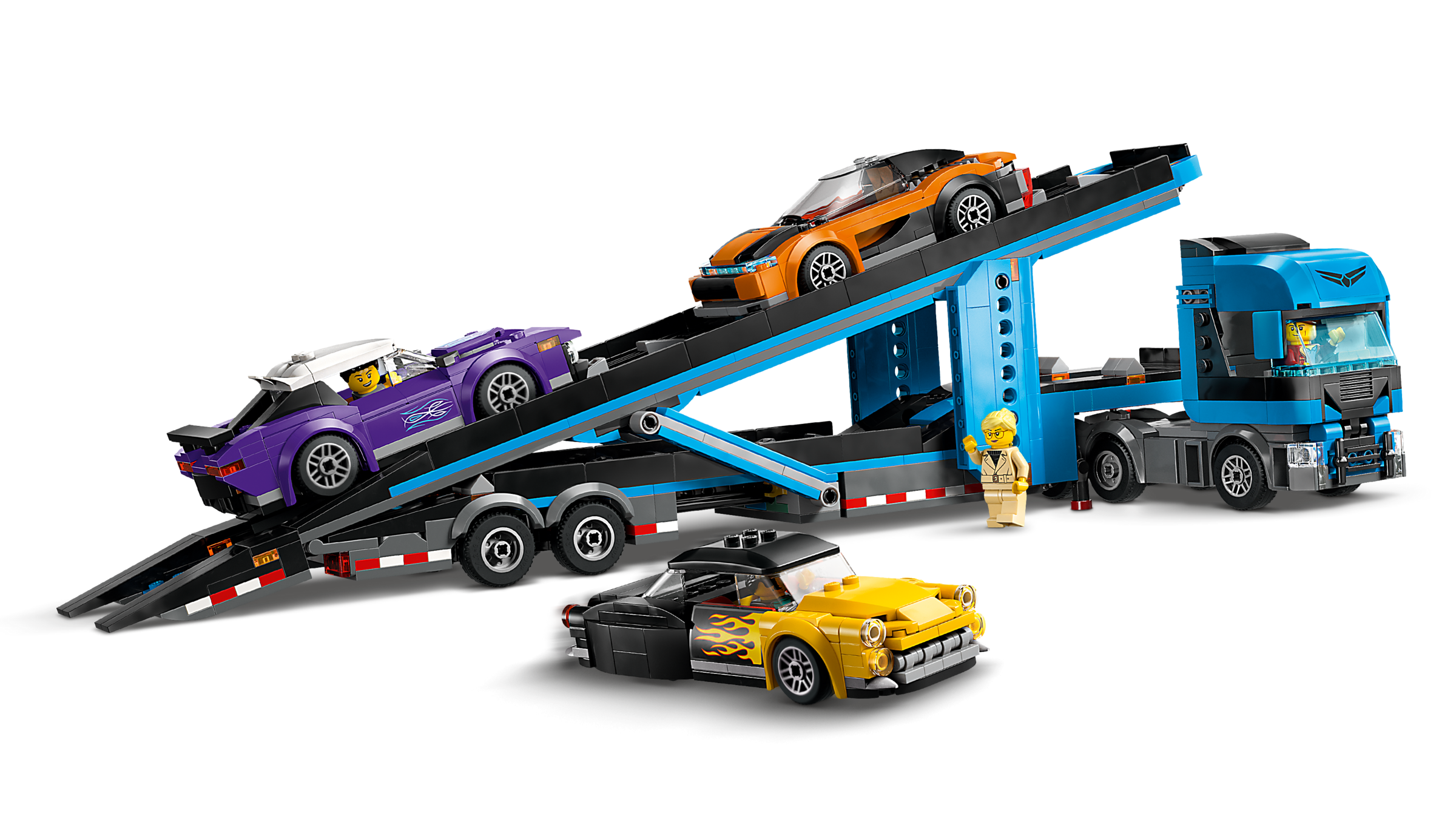 LEGO 60408 Car Transporter