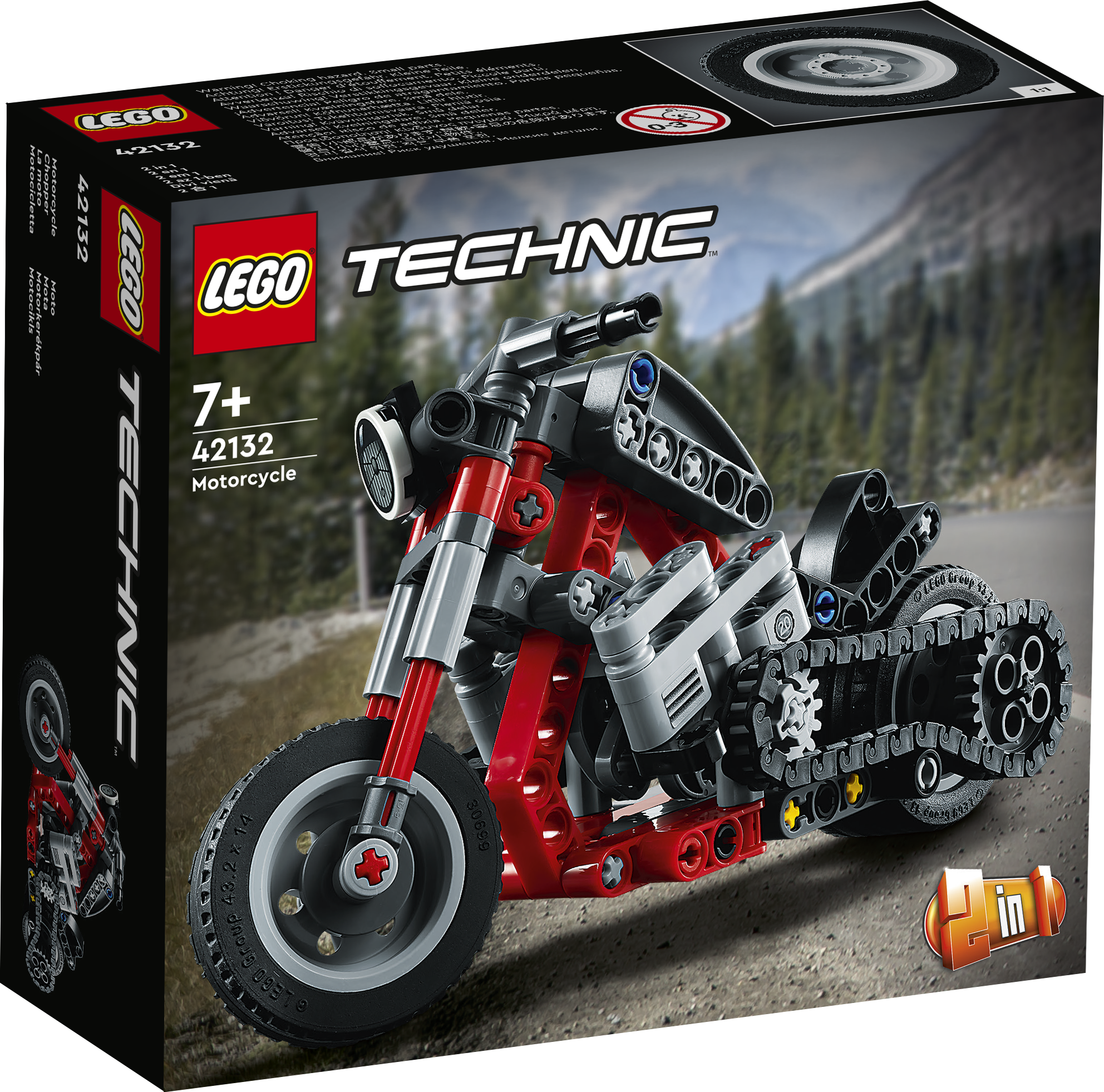 オートバイ 42132 - レゴ®テクニックセット - LEGO.comキッズ