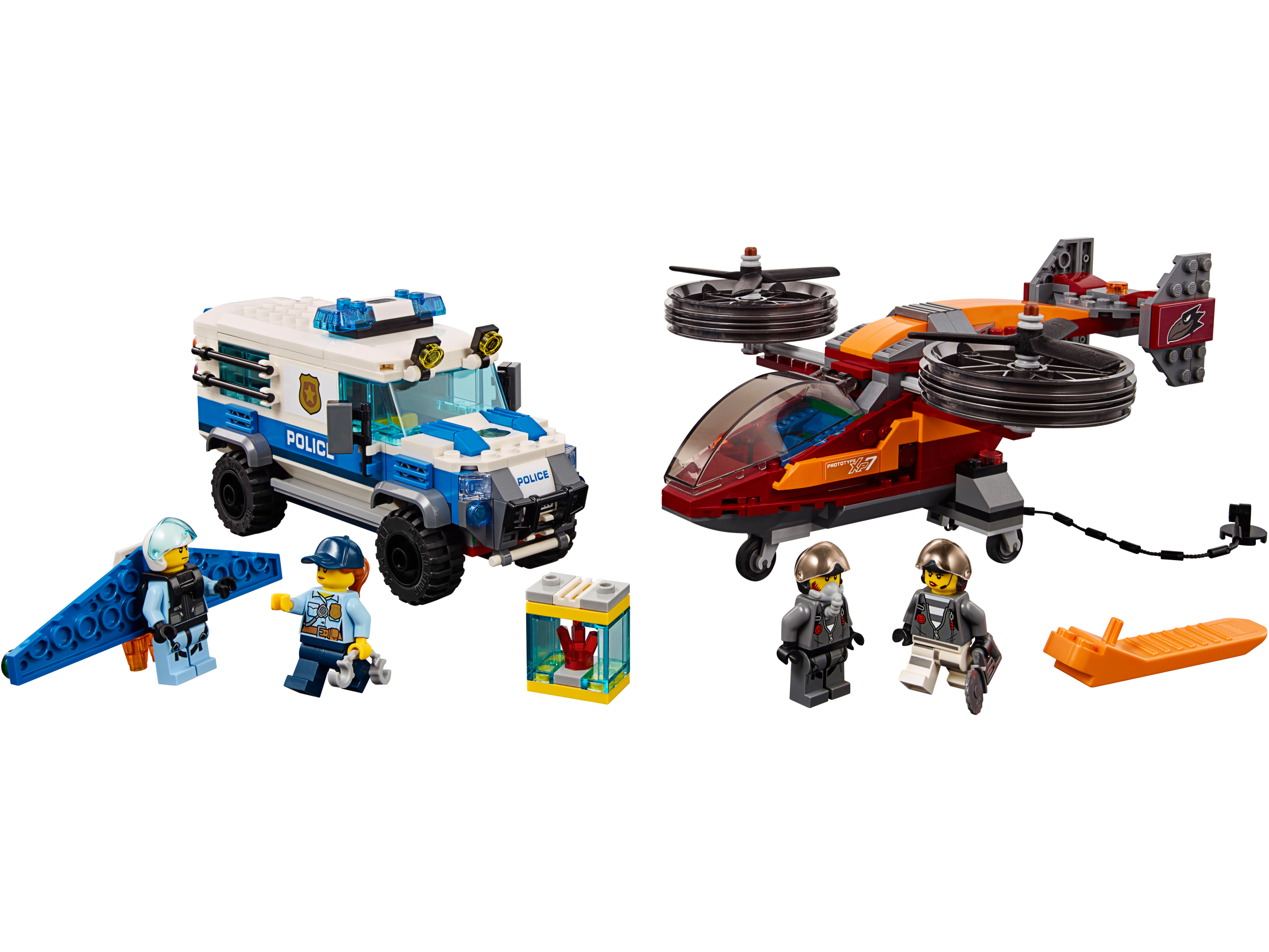 LEGO 60209 Diamond Heist