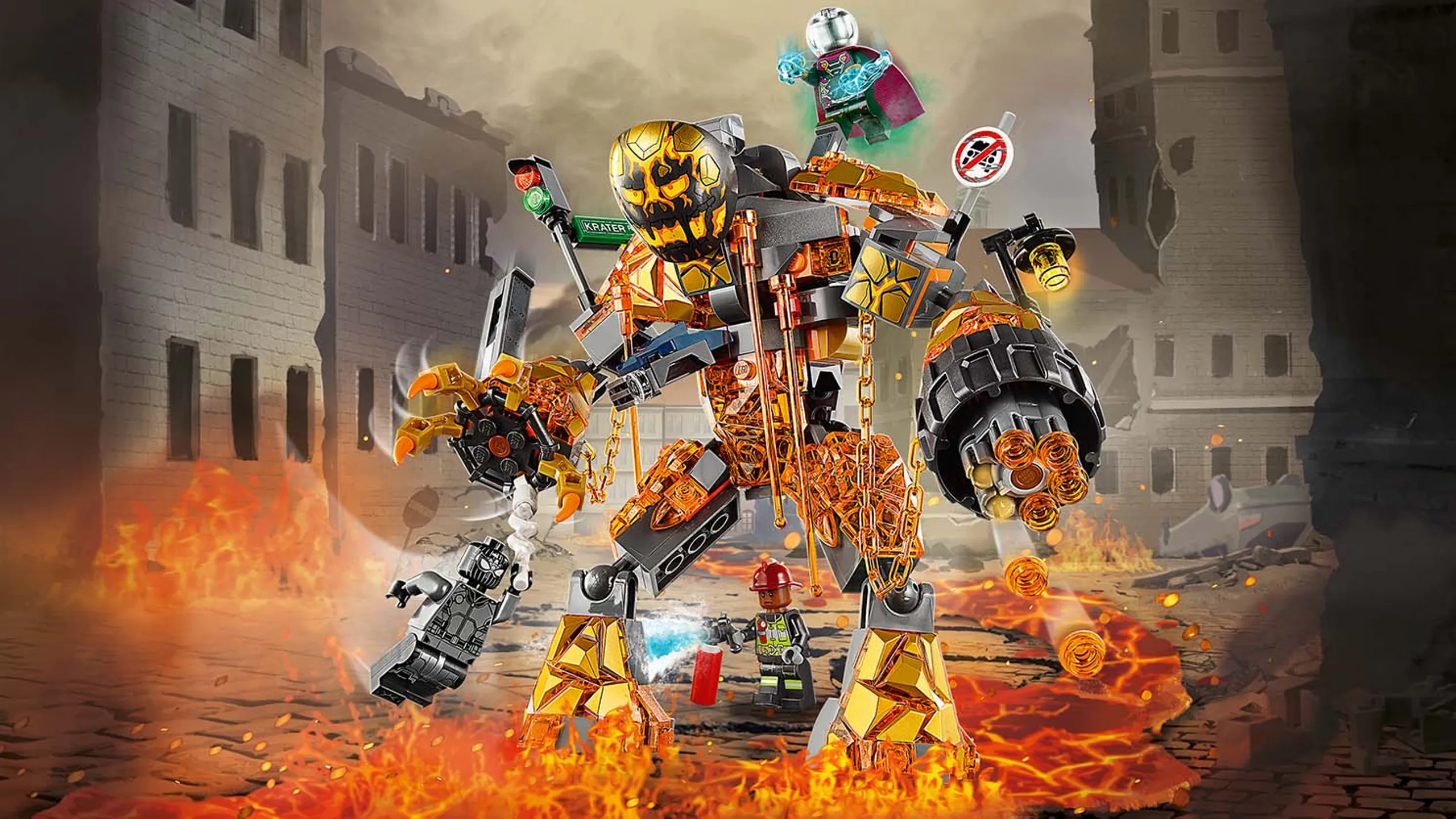 LEGO 854154 Portachiavi Marvel Carnage nuovo - Tutto per i bambini