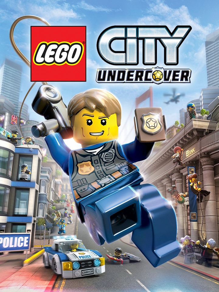 jeux de police lego