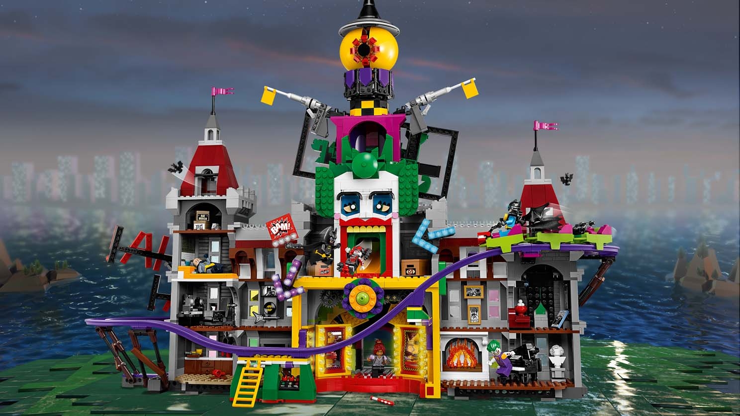 The Joker™ Manor 70922 - LEGO® Batman™ Sets  for kids
