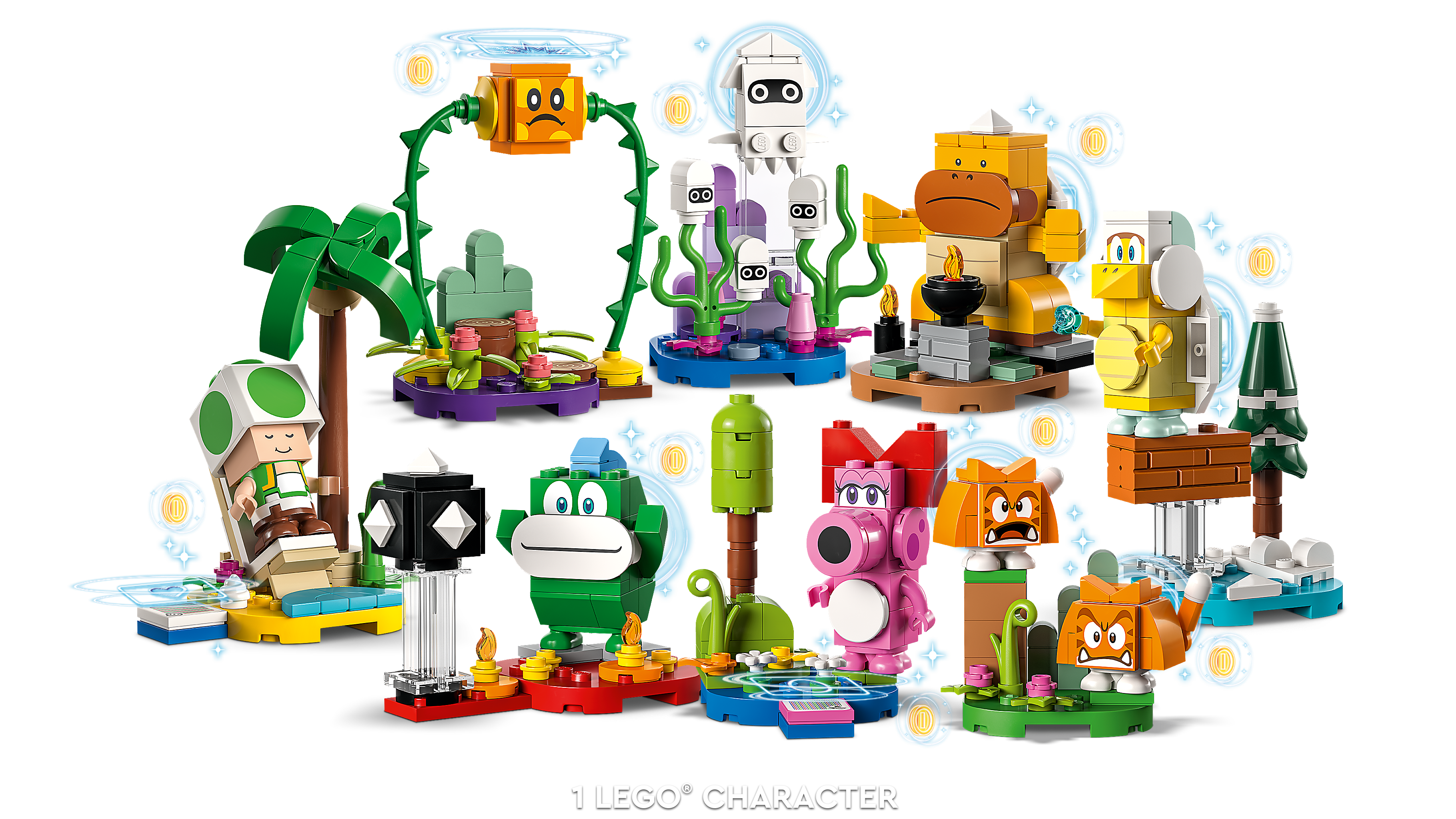 キャラクター パック シリーズ 6 71413 - レゴ®スーパーマリオ - LEGO