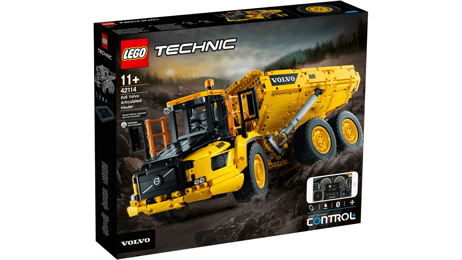 6x6 ボルボ アーティキュレート ダンプトラック レゴ テクニックセット Lego Comキッズ 6x6 ボルボ アーティキュレート ダンプトラック レゴ テクニックセット Lego Comキッズ