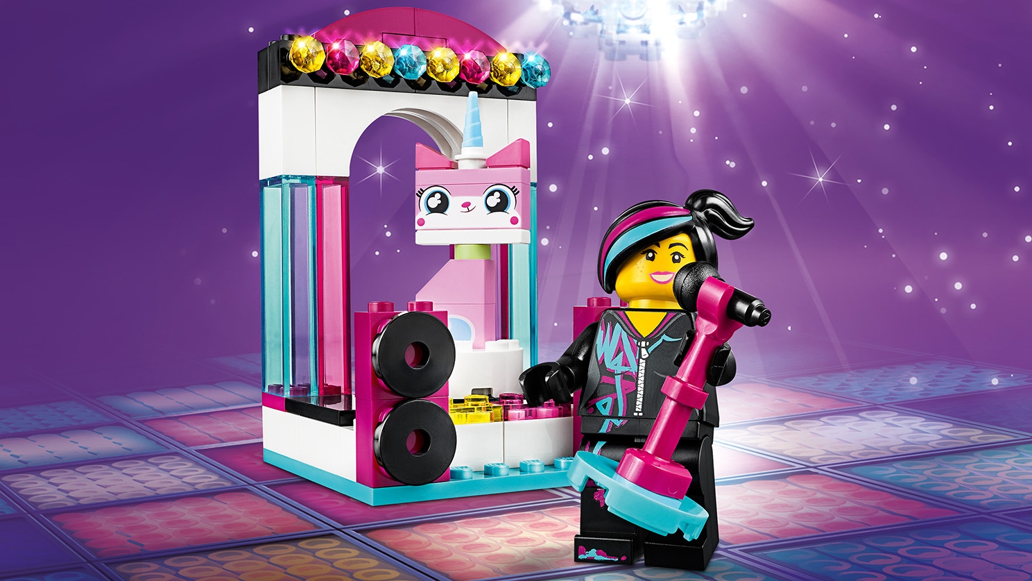 mærke løst bestøve Lucy's Builder Box! 70833 - THE LEGO® MOVIE 2™ Sets - LEGO.com for kids