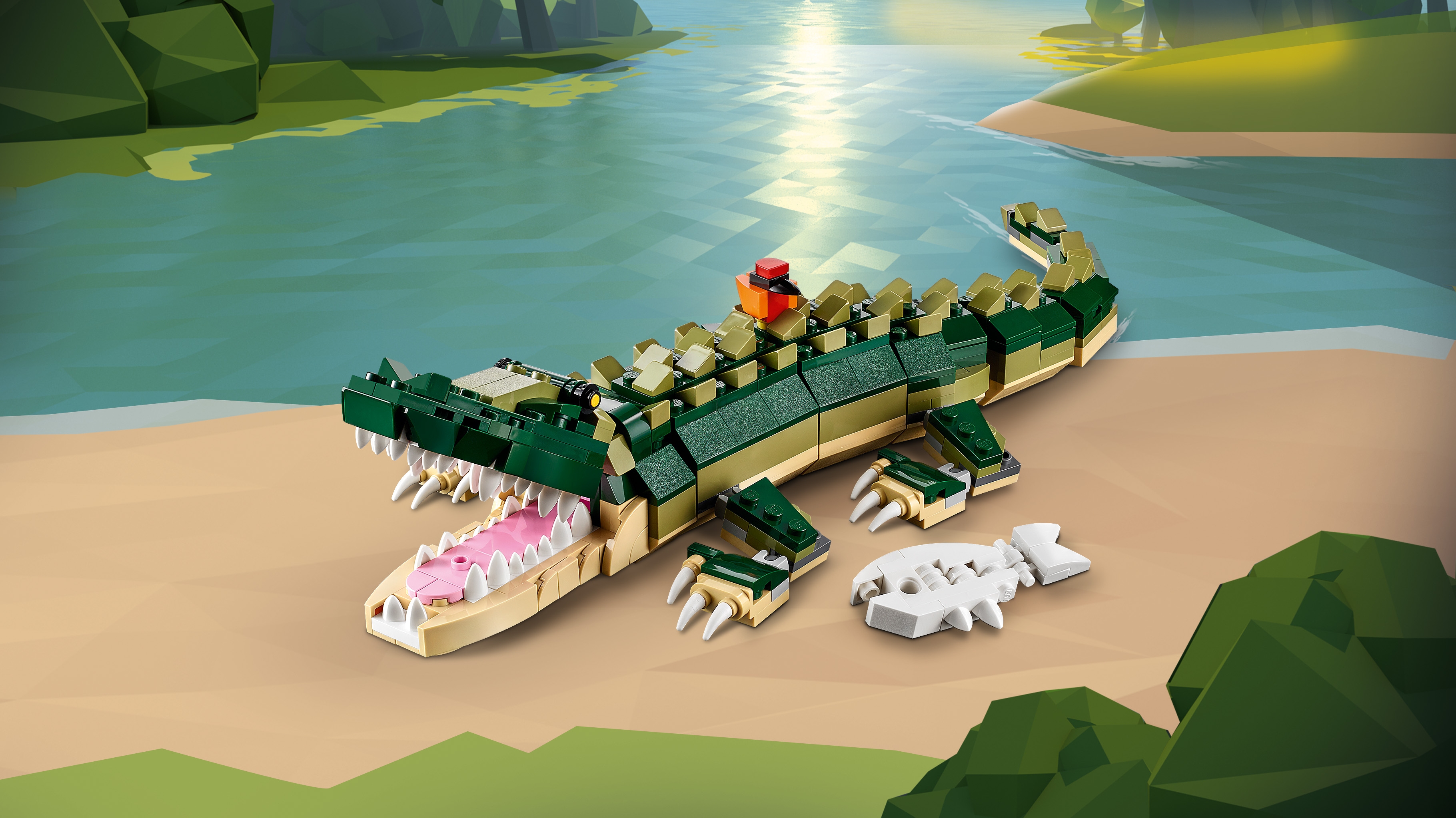 深海生物 31088 - レゴ®クリエイターセット - LEGO.comキッズ