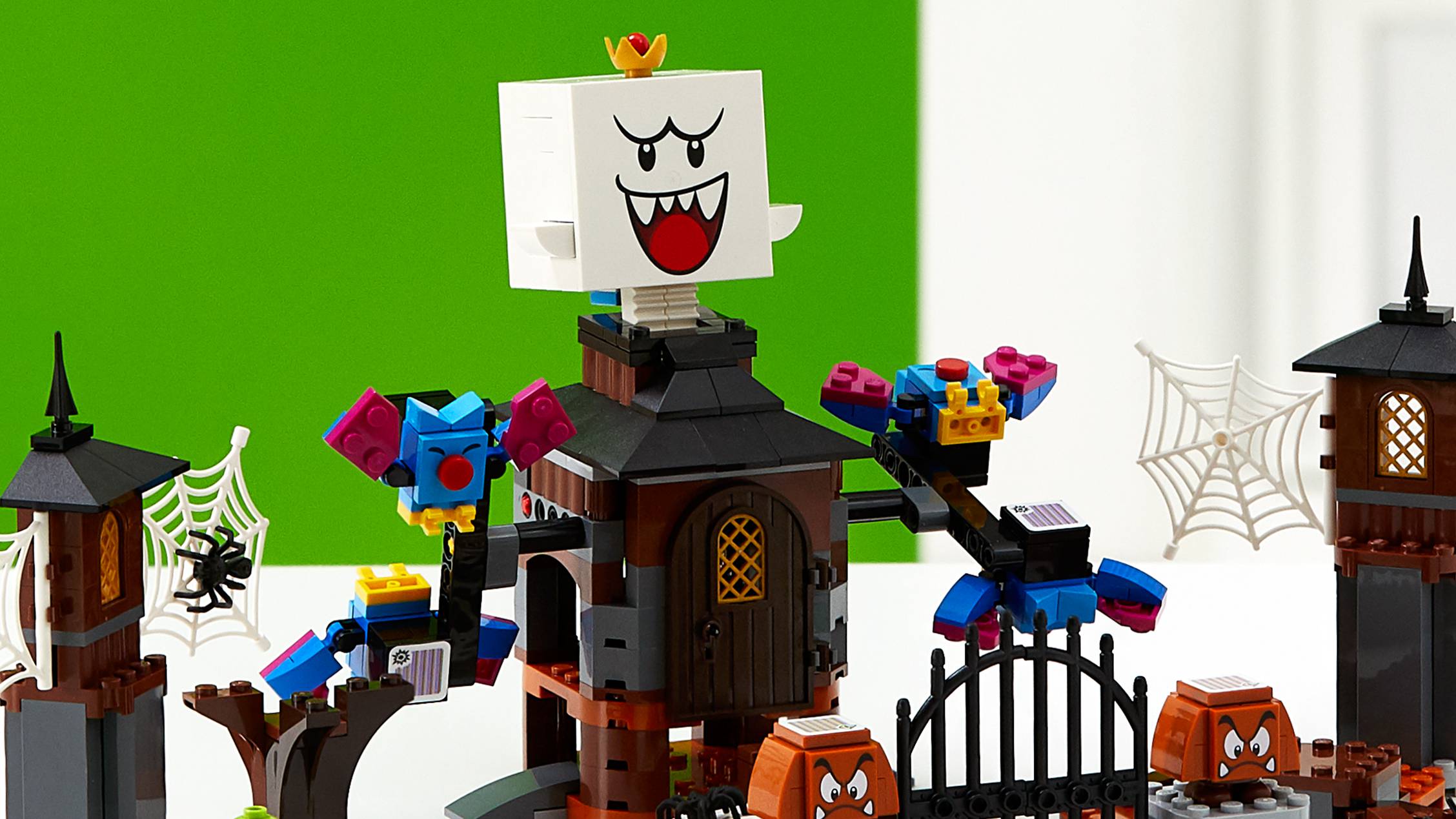 LEGO® Mario™ Halloween ideas! - LEGO 