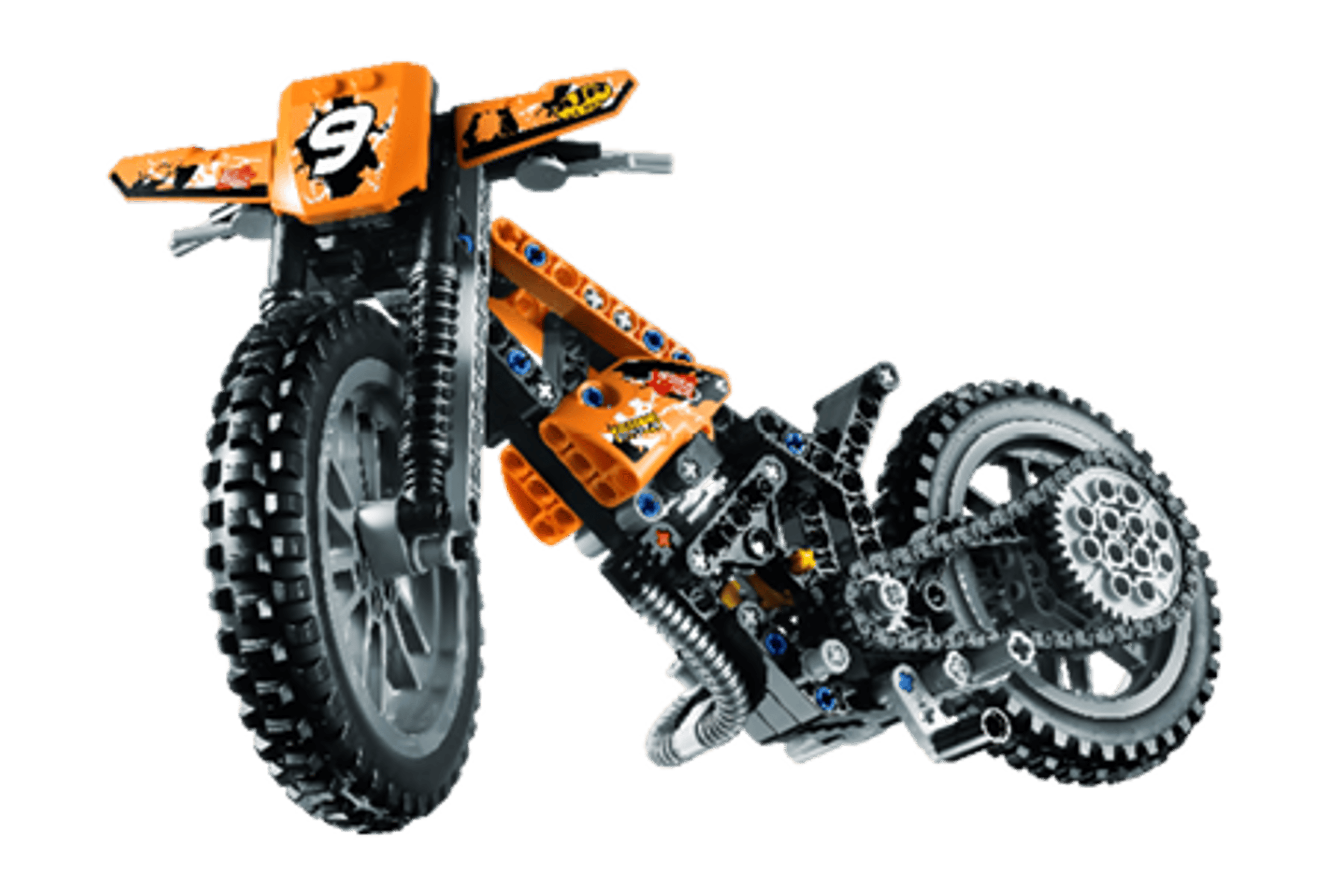 Motocross Bike - Videos - LEGO.com für Kinder