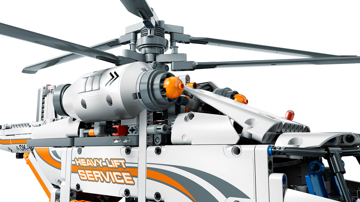 Lift Helicopter - LEGO® Technic - LEGO.com for
