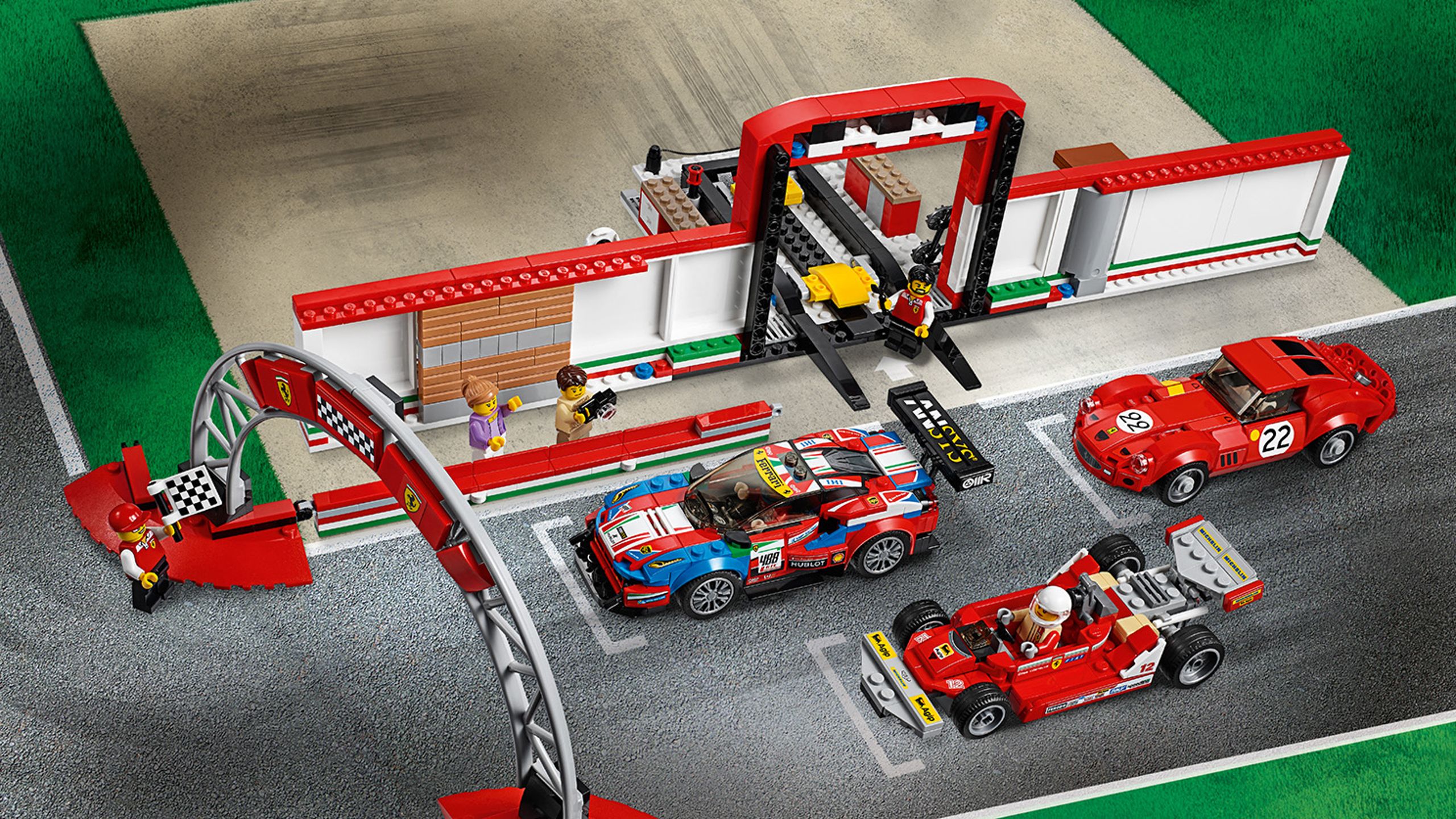 フェラーリ・アルティメット・ガレージ - ビデオ - LEGO.comキッズ