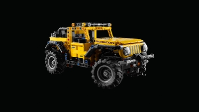 Jeep® Wrangler 42122 - 레고® 테크닉 세트 - 어린이를 위한 Lego.Com