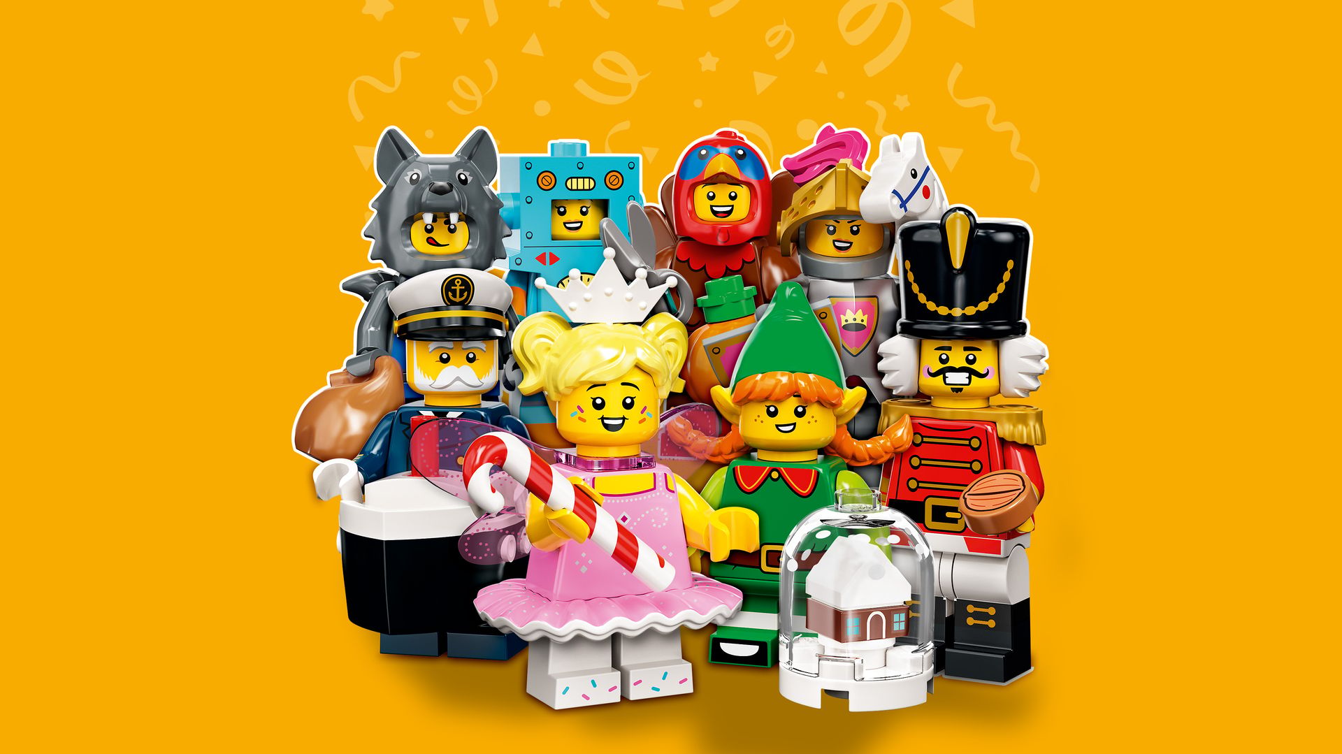 LEGO® 人仔 - 為小朋友而設的 LEGO.com