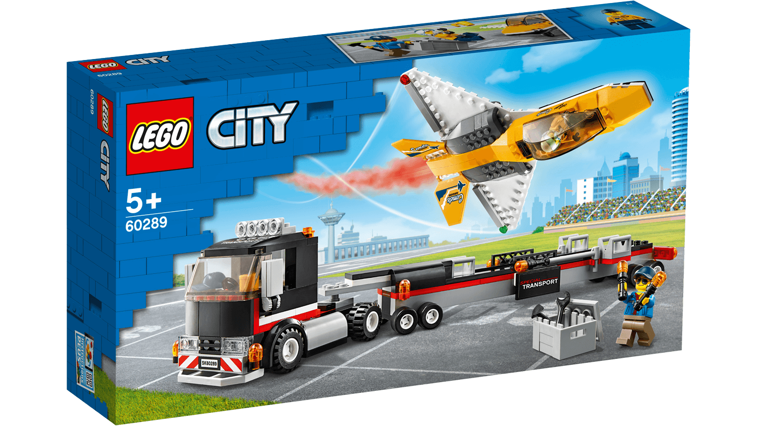 航空ショーのジェット輸送車 602 レゴ シティ セット Lego Comキッズ