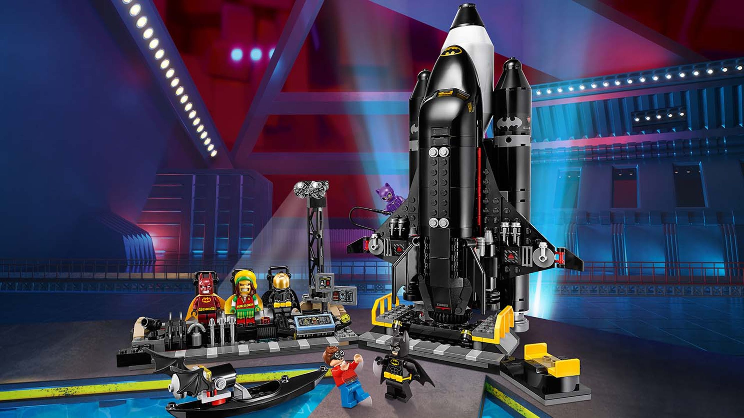 バット・スペースシャトル - ビデオ - LEGO.comキッズ