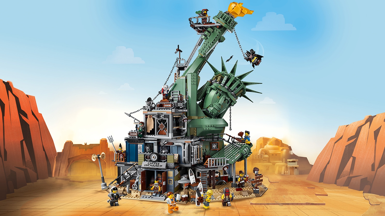 Genuine LEGO Minifigures Apocalypseburg The Lego Movie 2 Series New 