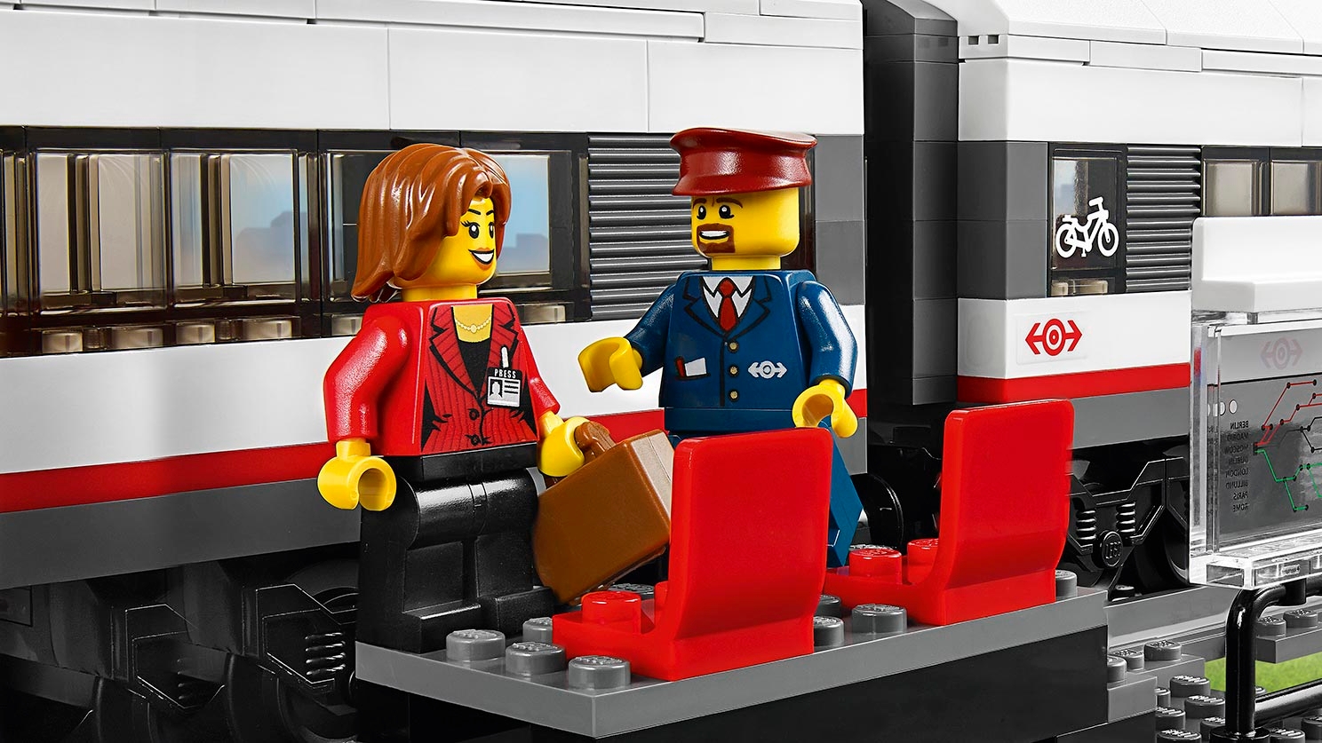 udpege Sammenbrud sandsynligt Lyntog 60051 - LEGO® City sæt - LEGO.com for børn