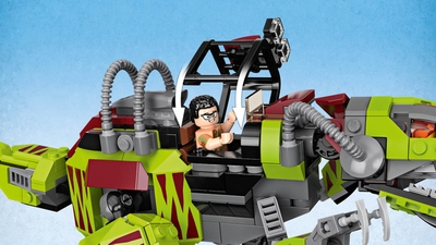 T－レックス vs ダイノメカの戦い 75938 - レゴ®ジュラシック・ワールド セット - LEGO.comキッズ