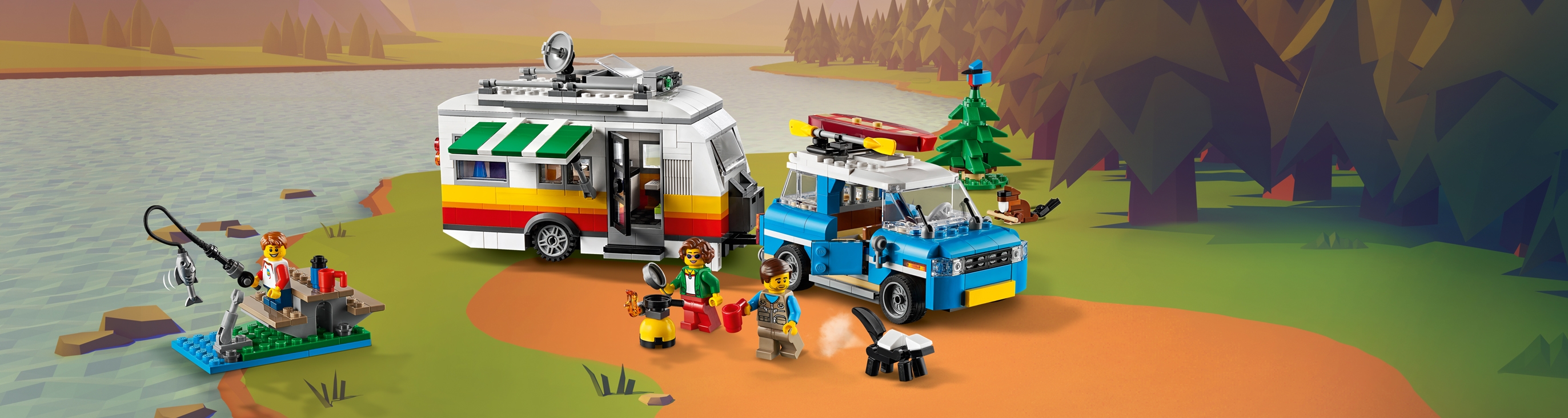 ål I forhold lavendel LEGO® Creator - Build fun stuff with LEGO® bricks