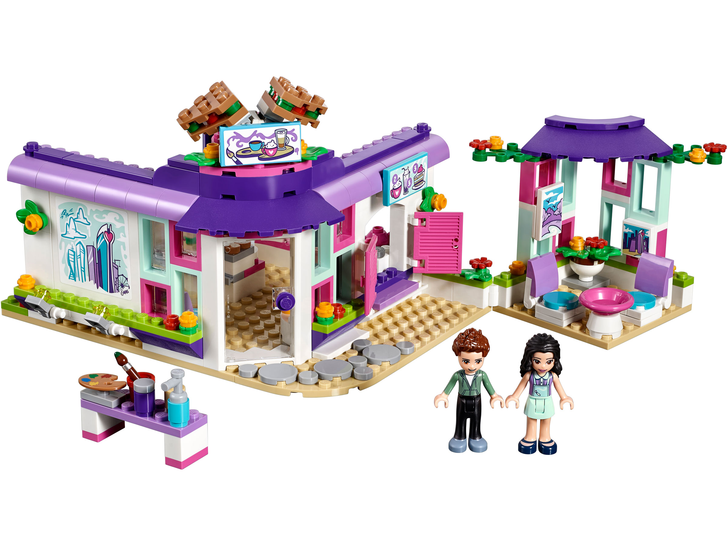 LEGO 41336 Emma's Art Café