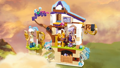 lego elves aira dragon set